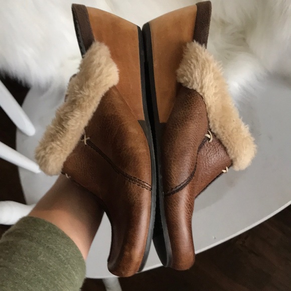 Super cute and comfy Naturalizer wedge-heel clogs/mules - Picture 5 of 8